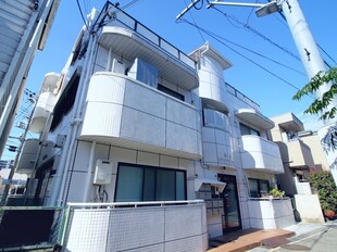 蛍ヶ池ホワイトマンションの物件外観写真